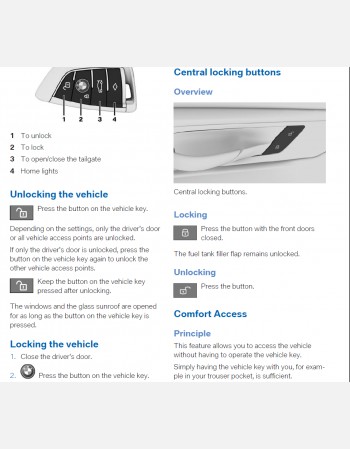 bmw x4 2022 owners manual